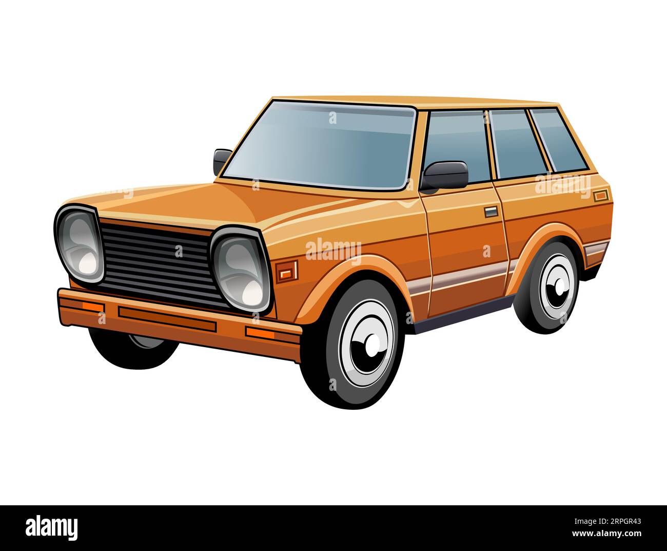 Cartoon cars Cut Out Stock Images & Pictures Alamy