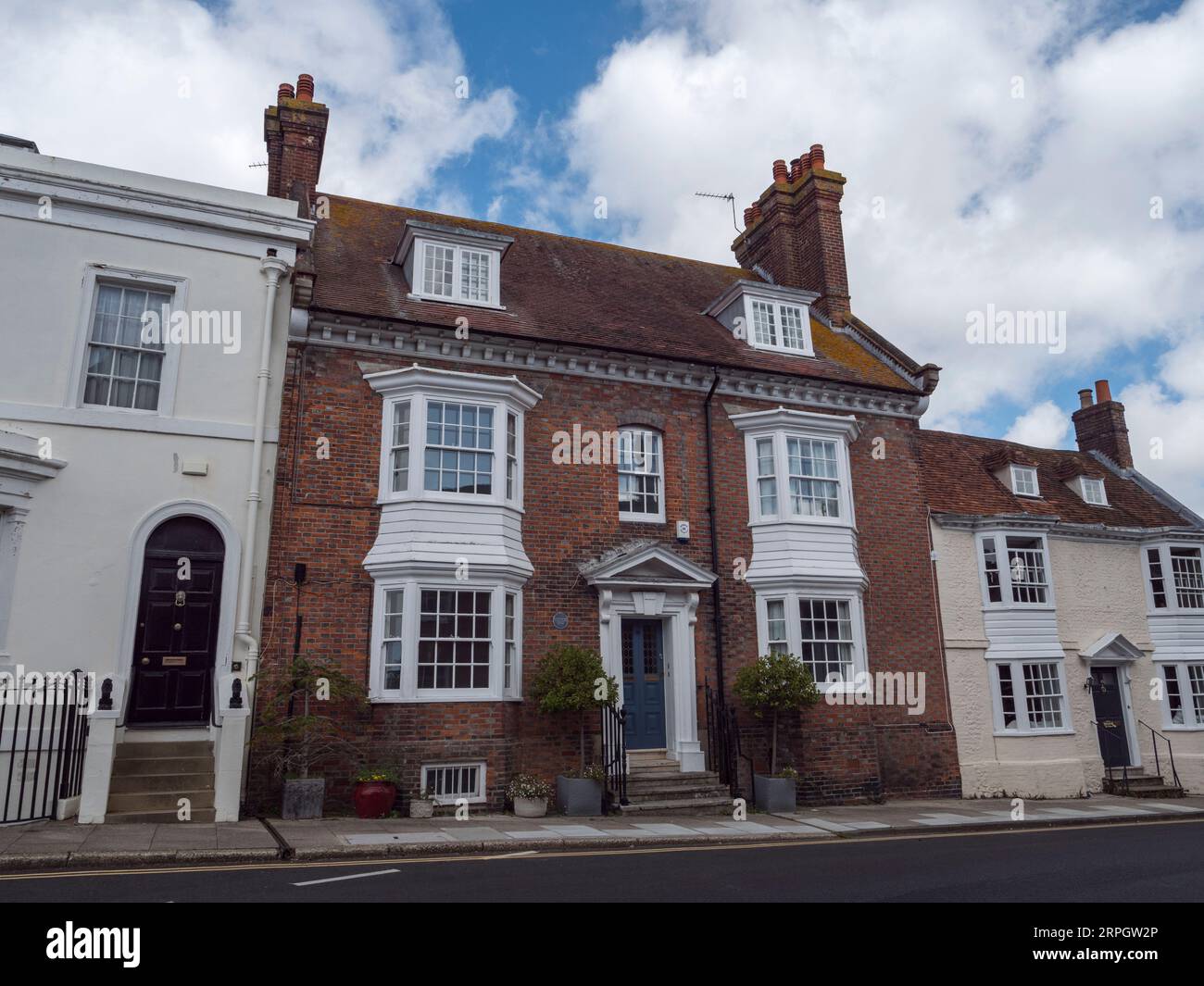 The house of Dr GW Eustace MD (18951925) on Maltravers Street in