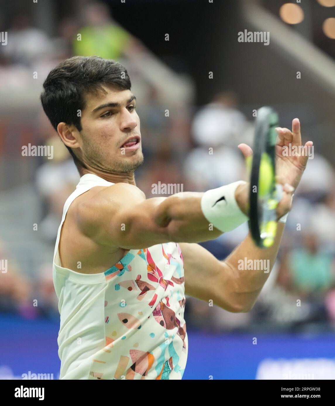 Carlos Alcaraz defeats Matteo Arnaldi at Japan Open Carlos Alcaraz defeats Matteo Arnaldi at Japan Open