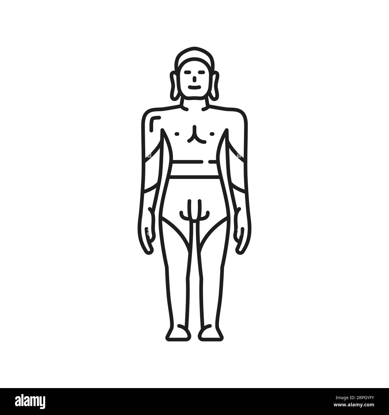 Jainism symbol of Bahubali statue, of Jain religion and Tirthankara ...