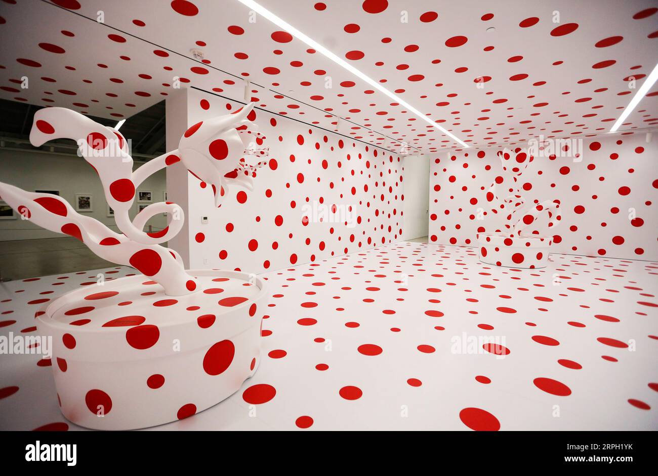 In Pictures: Louis Vuitton X Yayoi Kusama descends upon Harrods