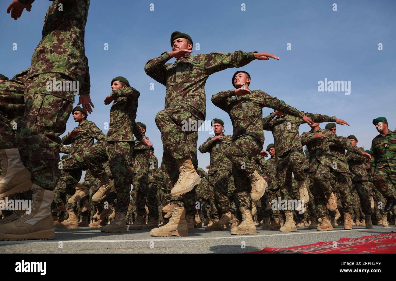 Kabul military training center hi-res stock photography and images