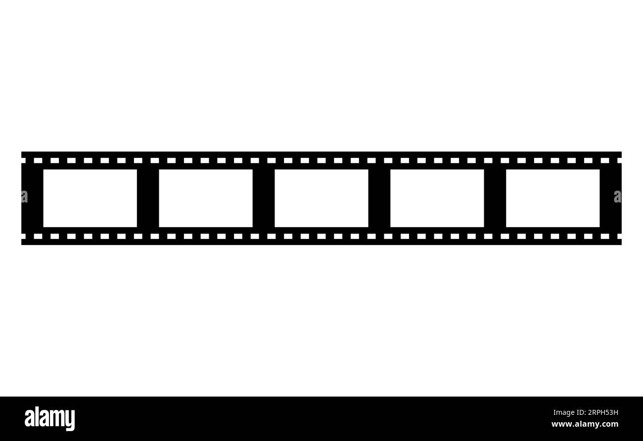 Cinema roll Black and White Stock Photos & Images Alamy