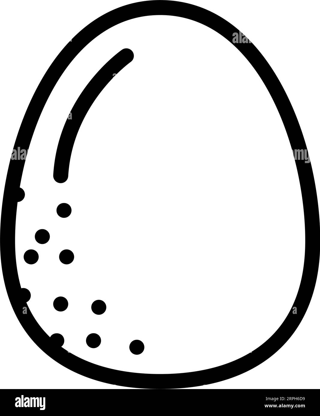 egg food hen line icon vector illustration Stock Vector Image & Art - Alamy