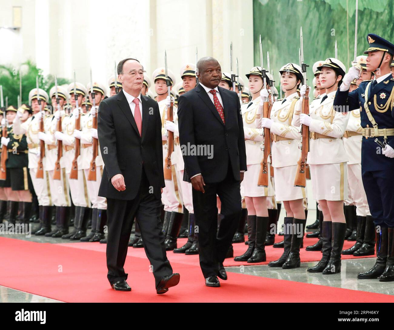 South africa and china talks hi-res stock photography and images