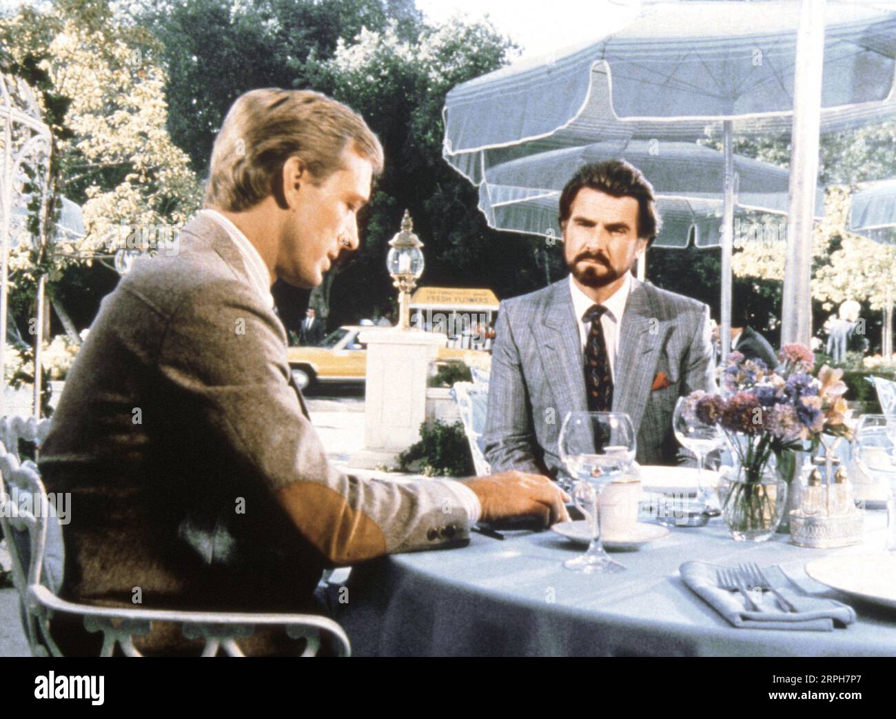 HOTEL TV Series JAMES BROLIN Connie Sellecca Stock Photo