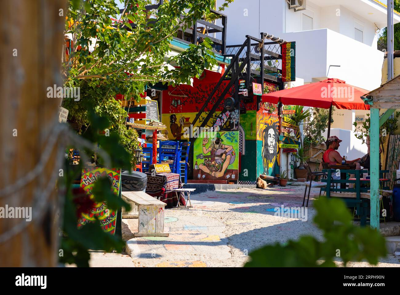 Immerse yourself in the laid-back ambiance of Matala as you explore ...