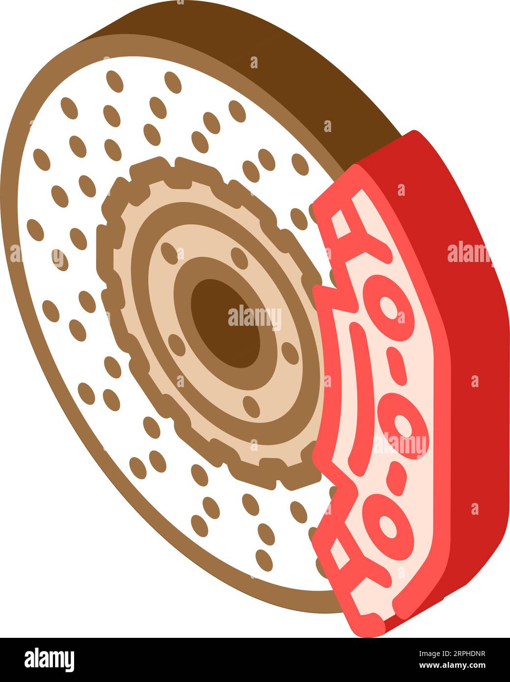 Blue brakes Stock Vector Images - Alamy