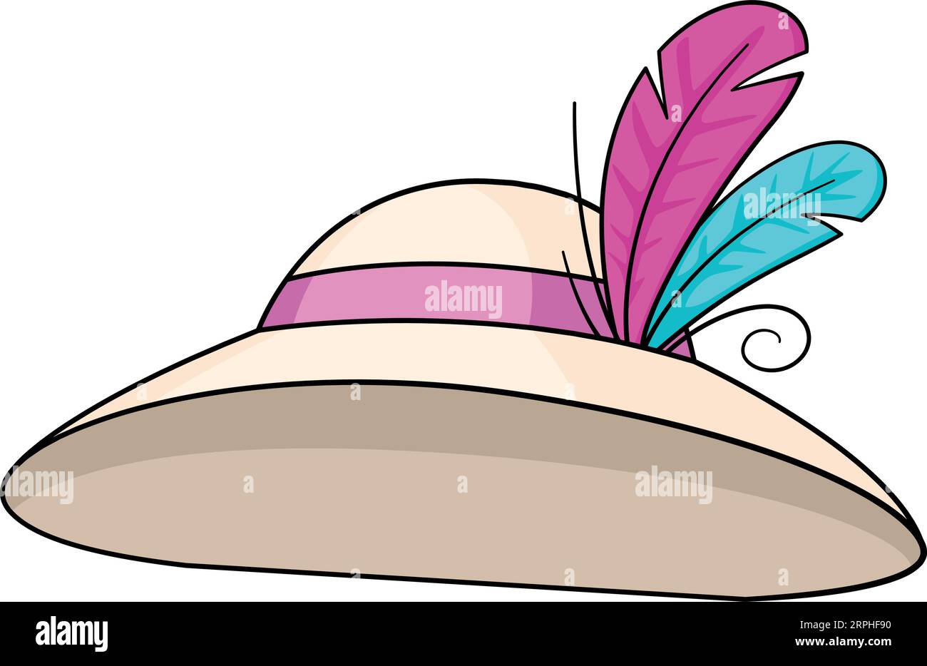 Cartoon party hat hi-res stock photography and images - Alamy
