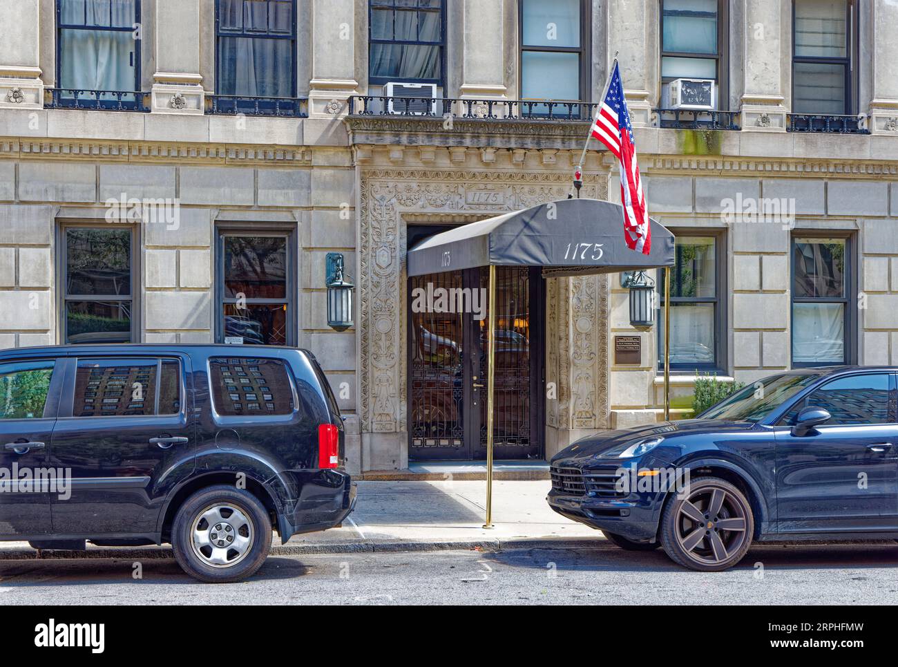 Upper East Side Emery Roth designed 1175 Park Avenue in neo