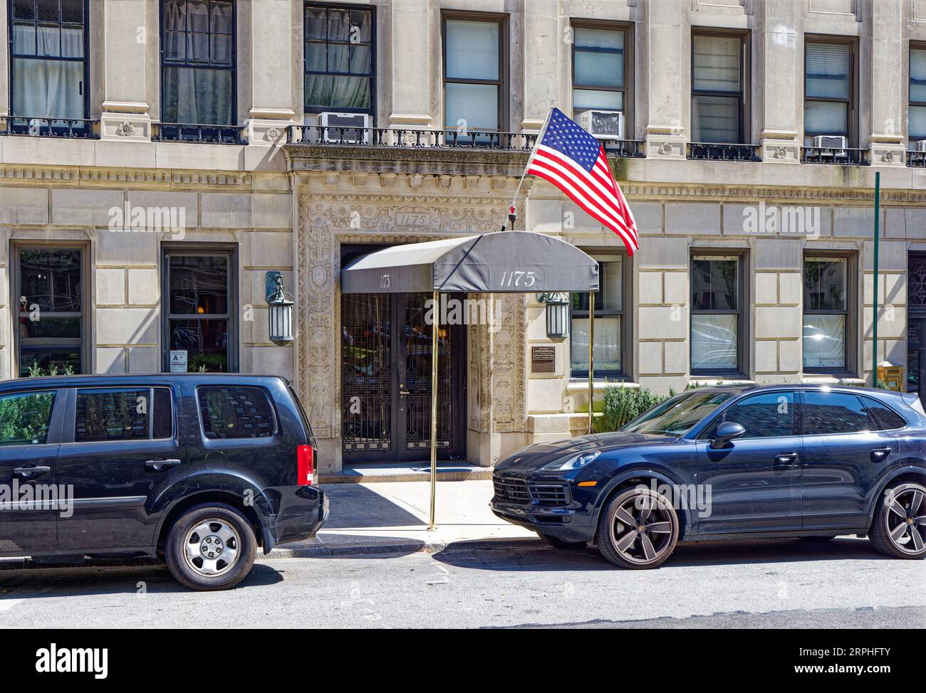 Upper East Side Emery Roth designed 1175 Park Avenue in neo