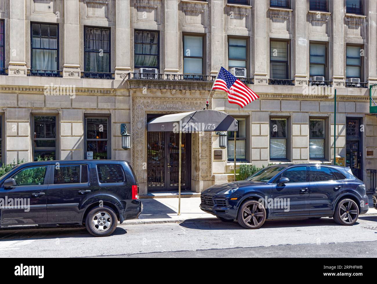 Upper East Side Emery Roth designed 1175 Park Avenue in neo