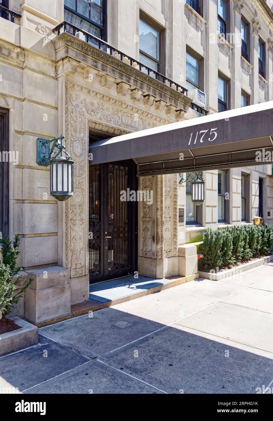 Upper East Side Emery Roth designed 1175 Park Avenue in neo