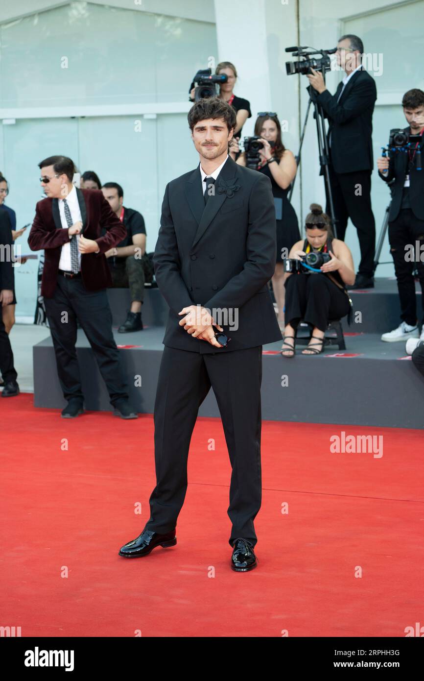 Jacob Elordi has already got his hands on Louis Vuitton's most popular bag  of 2024 at the Venice Film Festival