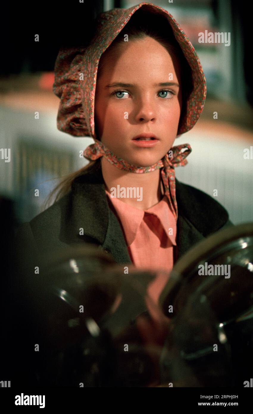 LITTLE HOUSE on the PRAIRIE Michael Landon Melissa Gilbert Stock Photo