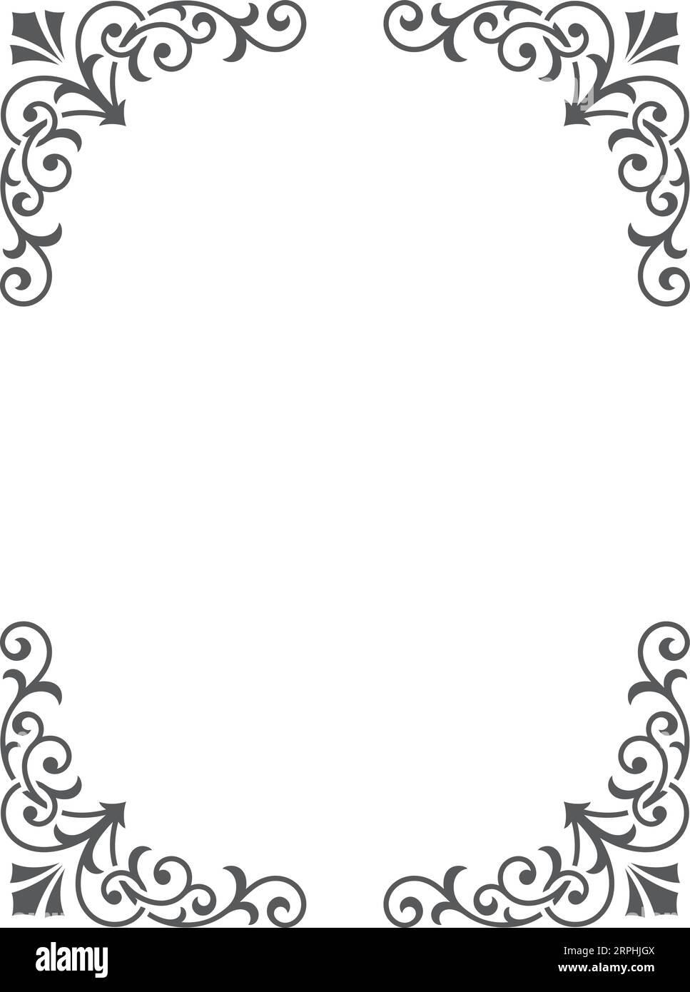 Vintage Photo Corners Png