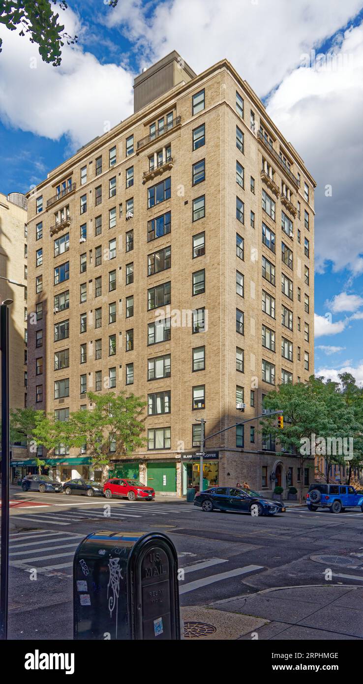 Upper East Side: Emery Roth designed The Tacoma, a mid-rise apartment ...