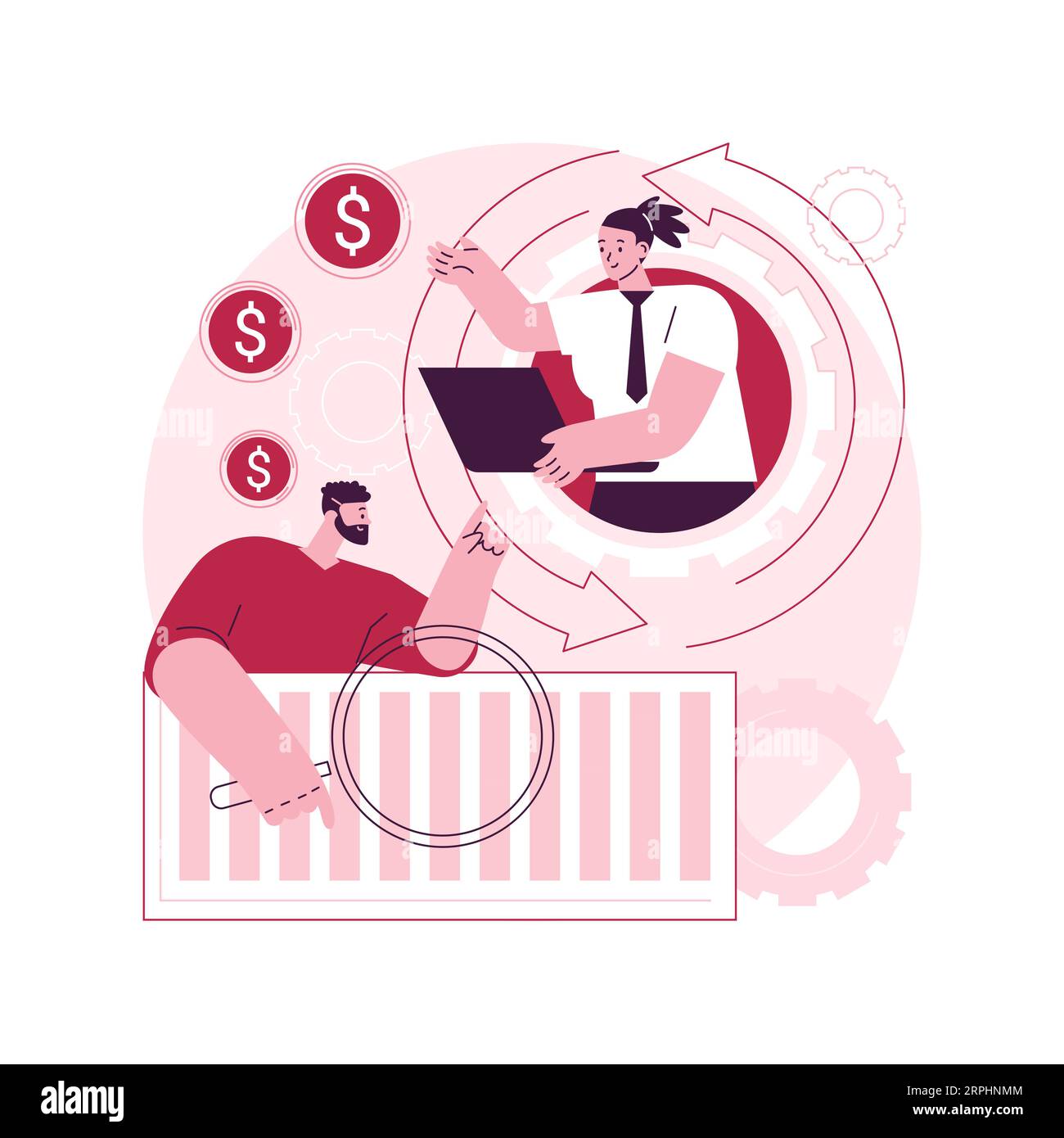 Management process bpm Stock Vector Images - Alamy
