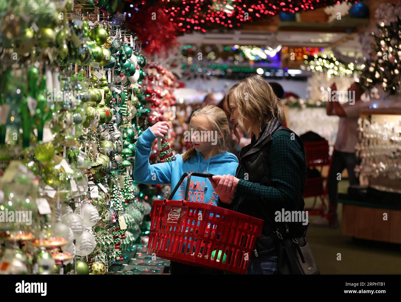 World s largest christmas store hires stock photography and images Alamy