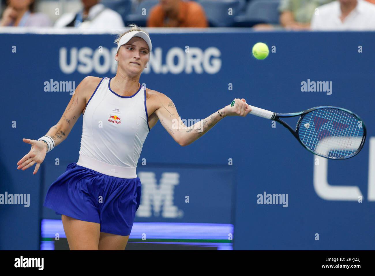 Czechs in Action: Menšík, Siniaková, and More at US Open Day 4 Czechs in Action: Menšík, Siniaková, and More at US Open Day 4