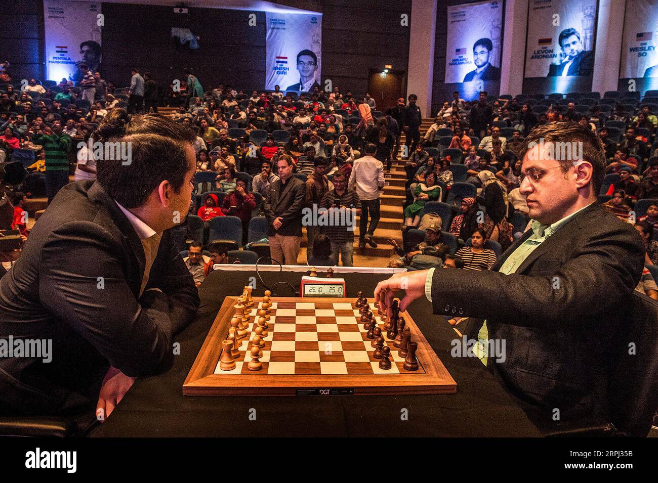 World Chess Cup: Armenia's Aronian beats Russia's Daniil Dubov