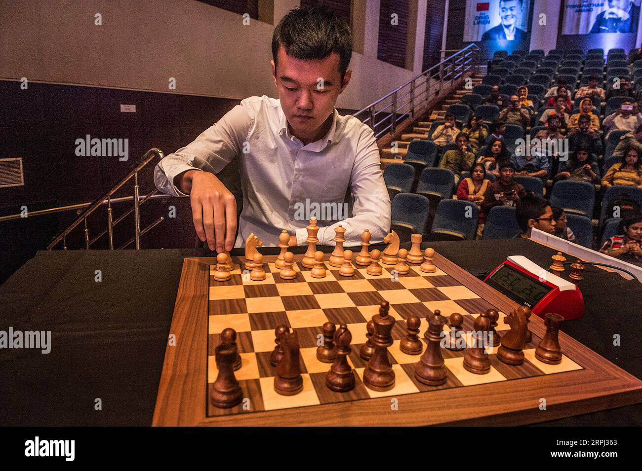 Anish Giri R Netherlands Plays Against Editorial Stock Photo