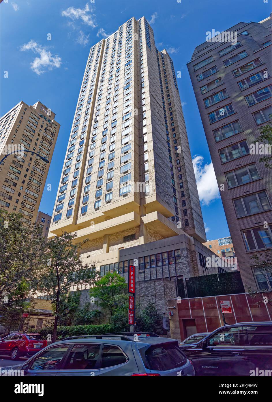 Upper East Side Carnegie Tower is a 38story residential highrise