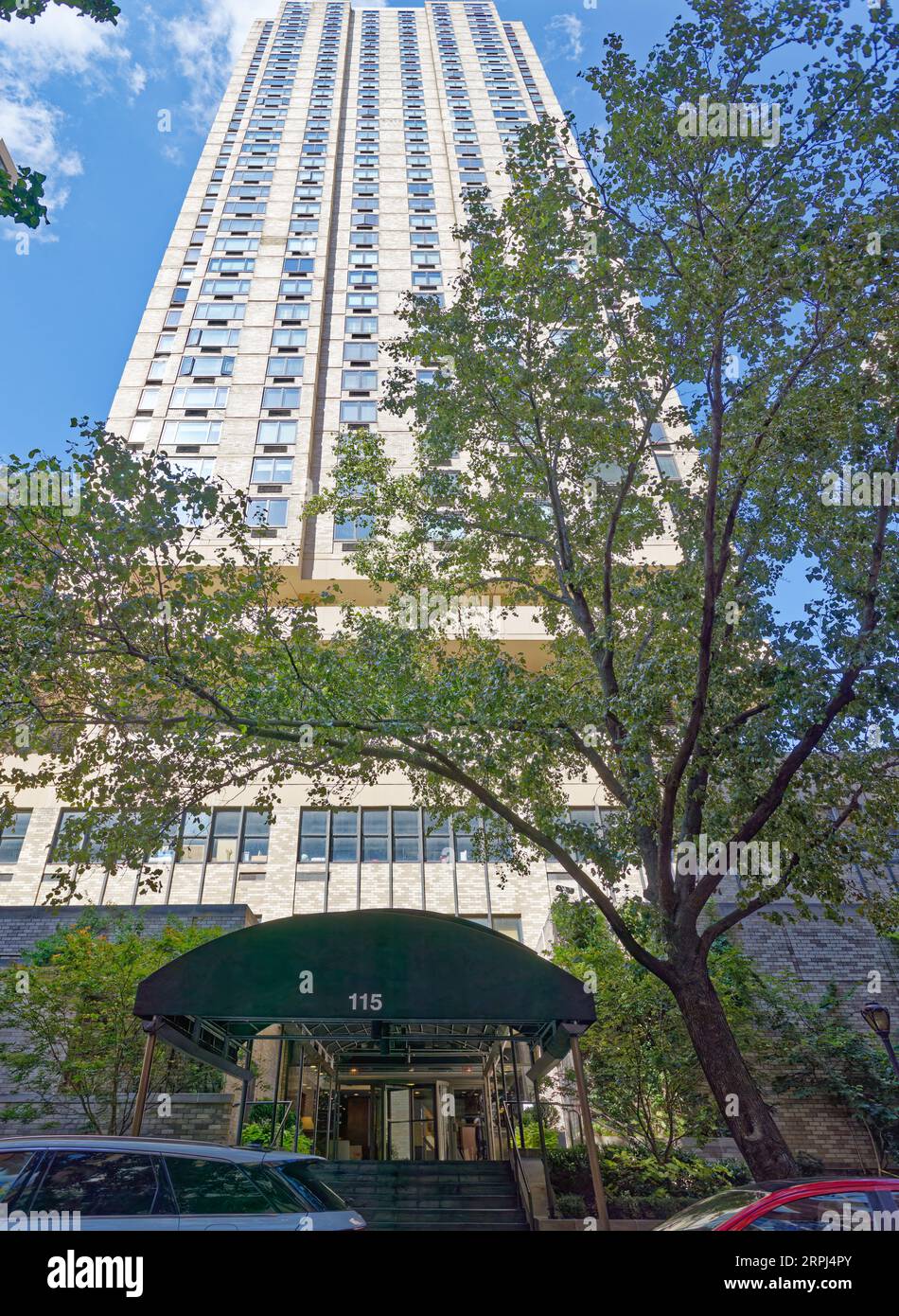 Upper East Side Carnegie Tower is a 38story residential highrise