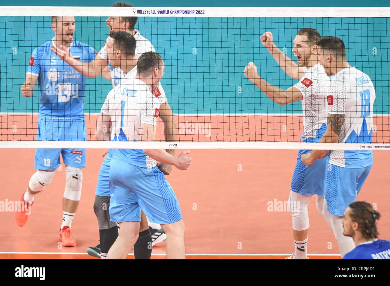 Slovenia Volleyball National Team. Volleyball World Championship 2022
