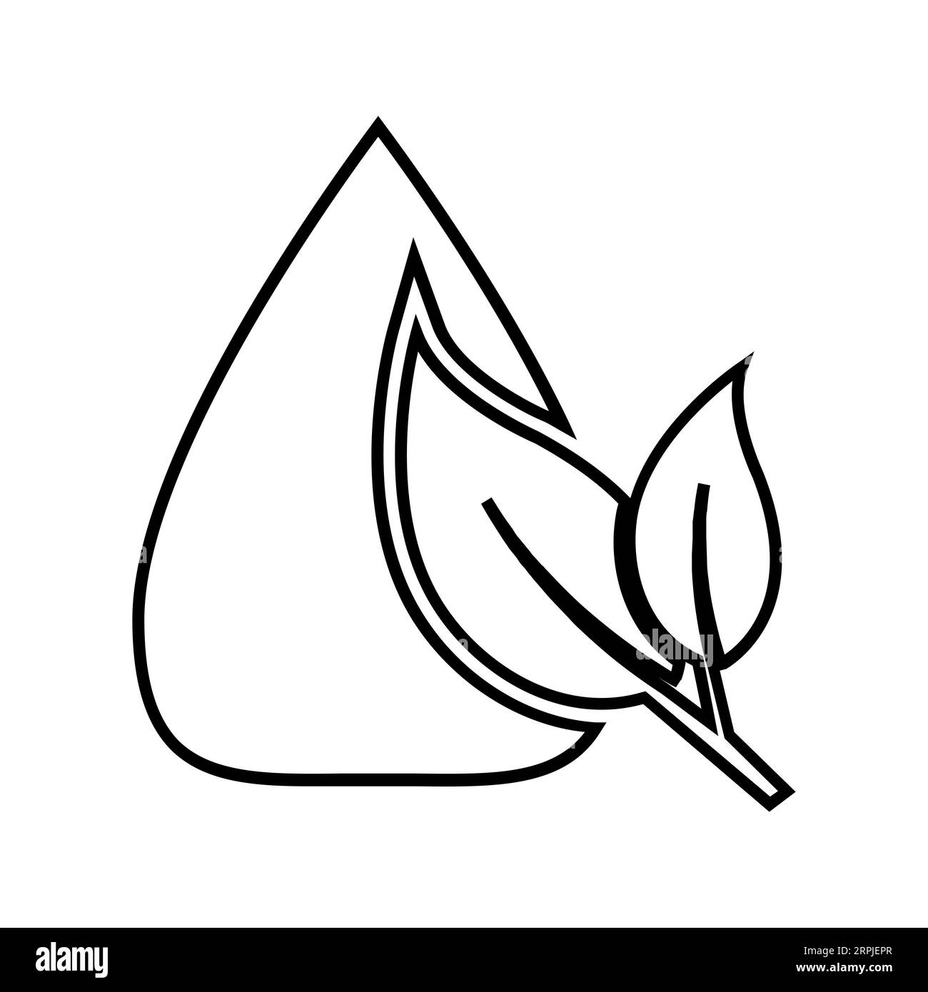 SLS & SLES FREE Editable and Resizeable Vector Icon Stock Vector Image ...