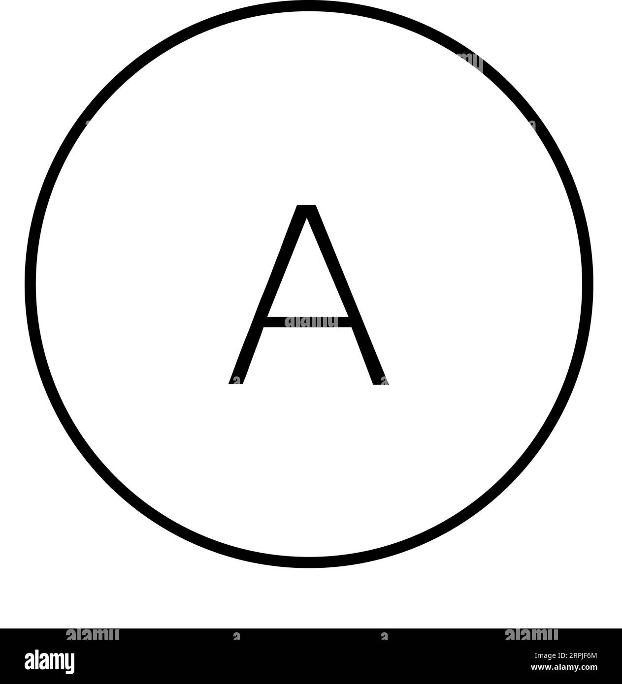 DRY CLEAN ANY SOLVENT DELICATE Editable and Resizeable Vector Icon Stock Vector