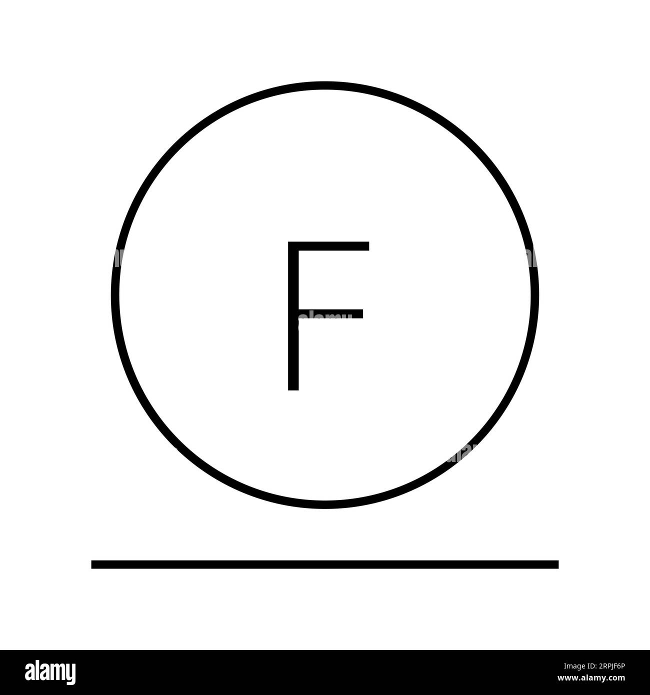 DRY CLEAN PETROLEUM SOLVENT DELICATE Editable and Resizeable Vector Icon Stock Vector