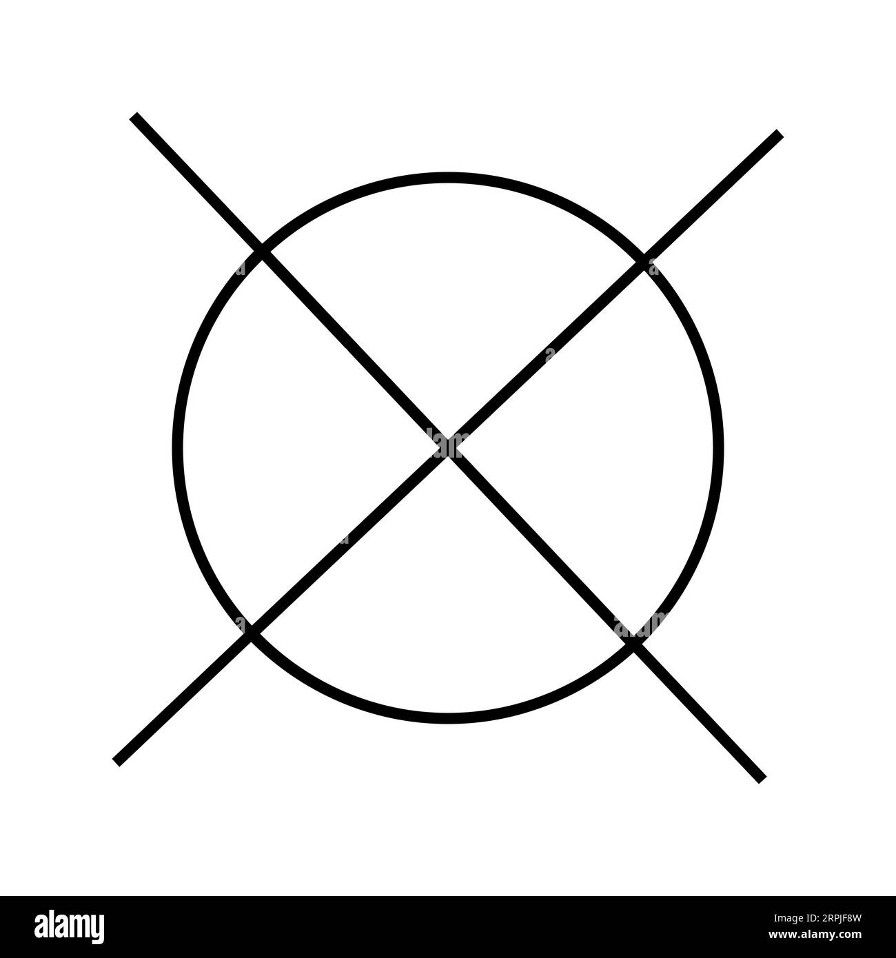 DO NOT DRY CLEAN Editable and Resizeable Vector Icon Stock Vector Image