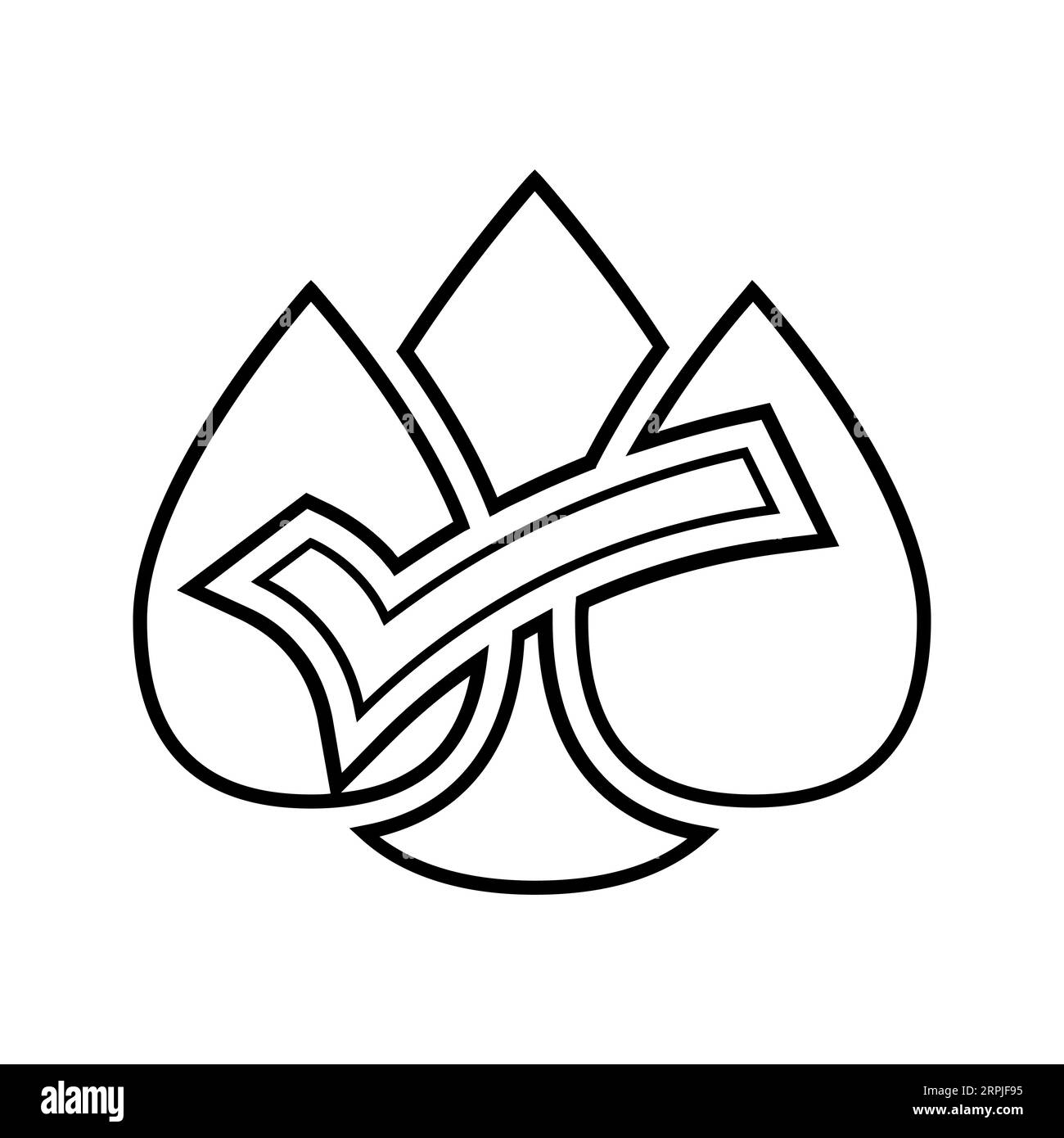 HYPO ALLERGENIC Editable and Resizeable Vector Icon Stock Vector Image ...