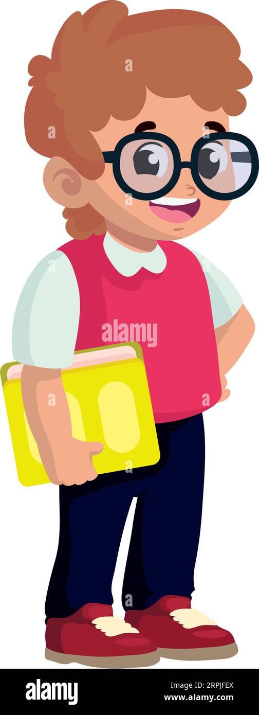 student back to school isolated Stock Vector Image & Art - Alamy