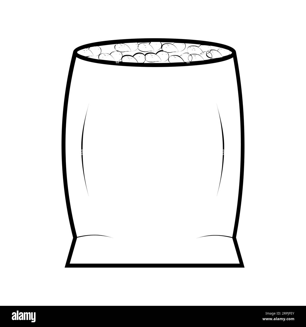 CHIPS Editable and Resizeable Vector Icon Stock Vector
