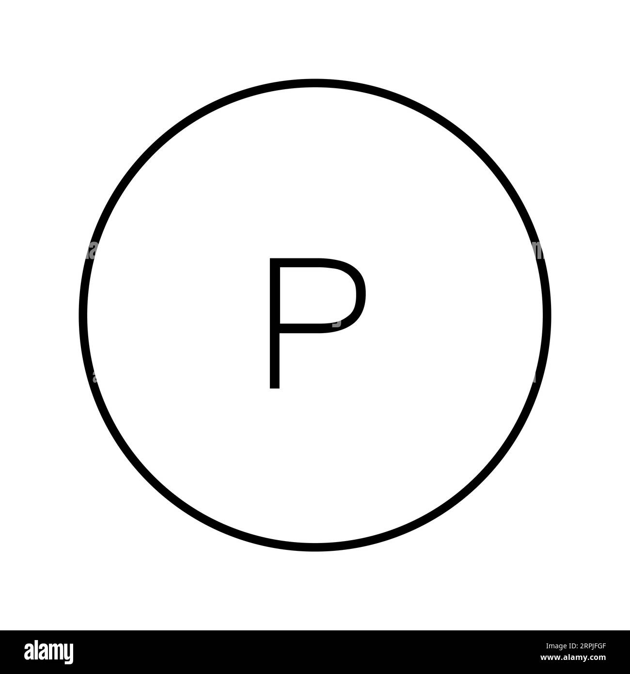 DRY CLEAN EXCEPT TE TERACHLOROETHYLENE Editable and Resizeable Vector Icon Stock Vector