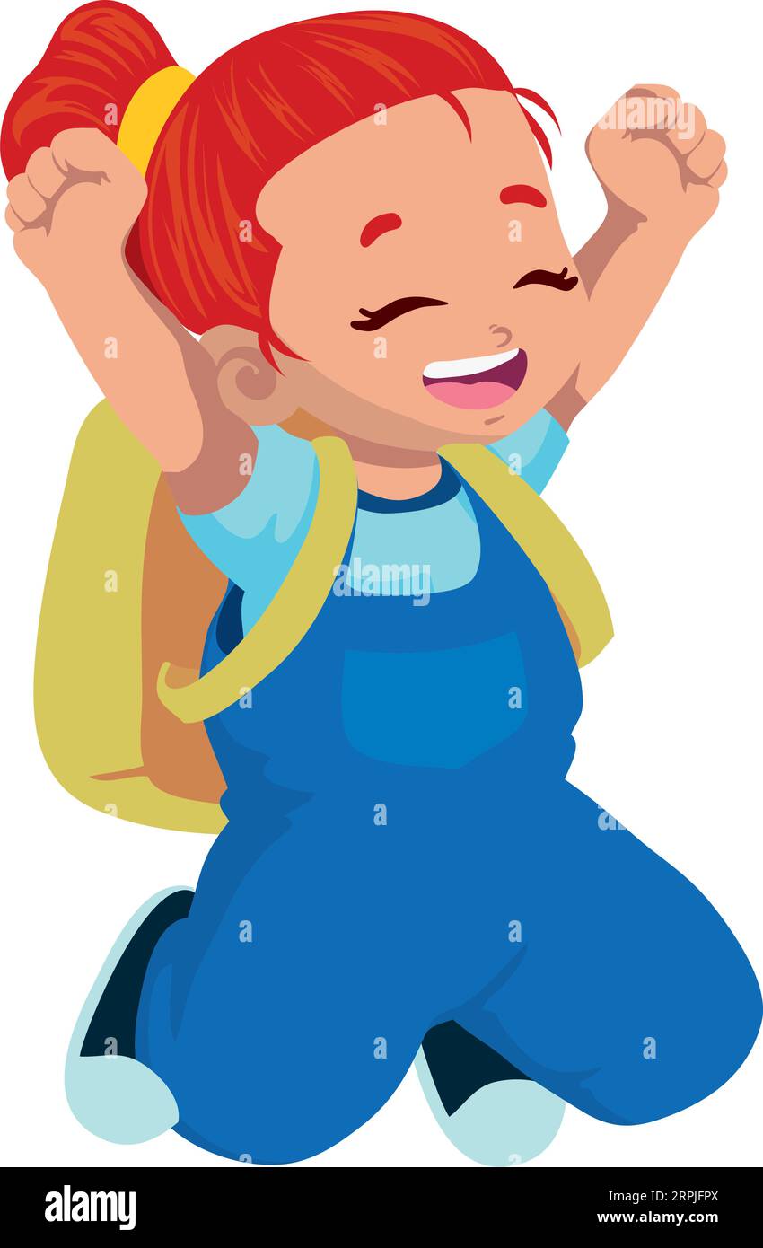 student back to school celebrating Stock Vector Image & Art - Alamy