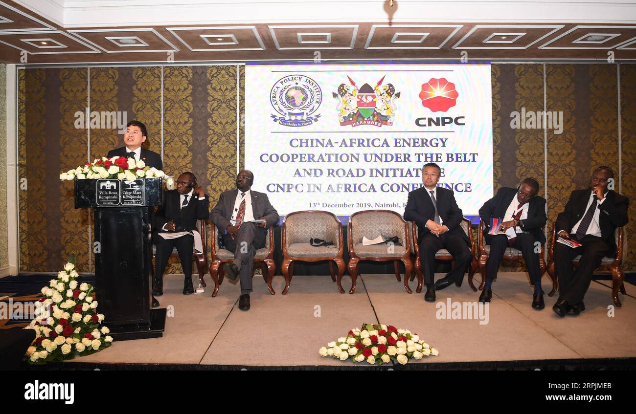 China national petroleum africa hires stock photography and images Alamy