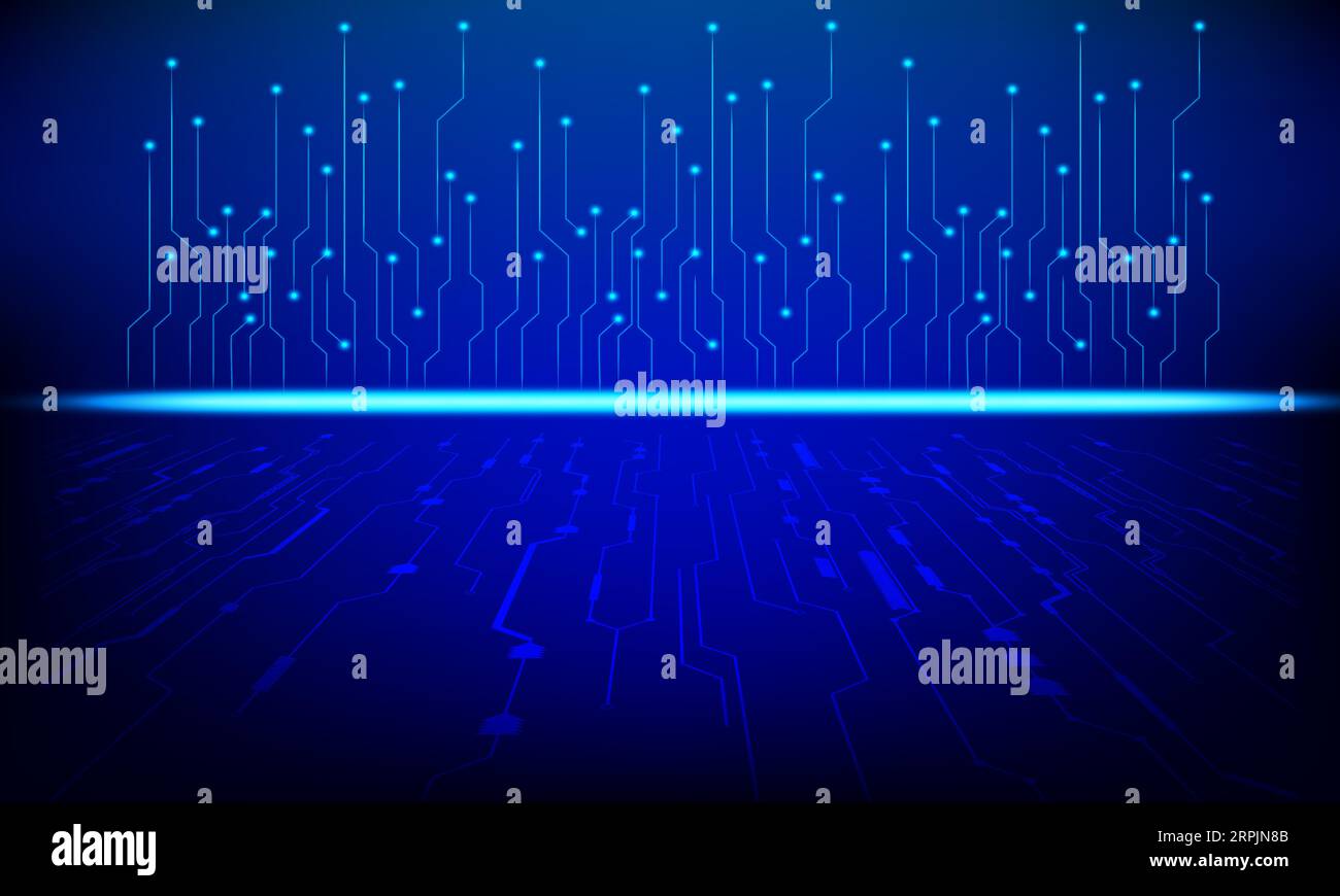 Bright computing background Stock Vector Images - Alamy