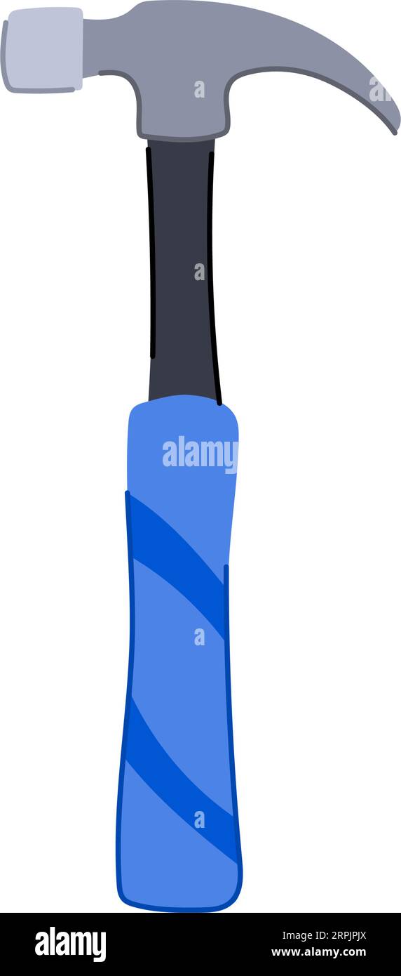 service hammer cartoon vector illustration Stock Vector Image & Art Alamy