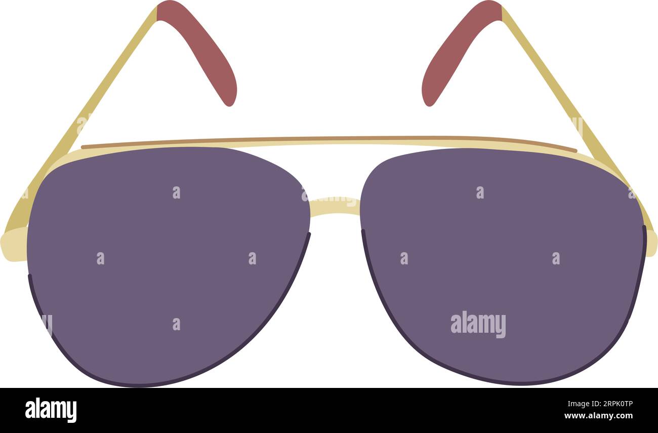 cool sunglasses men cartoon vector illustration Stock Vector Image & Art -  Alamy