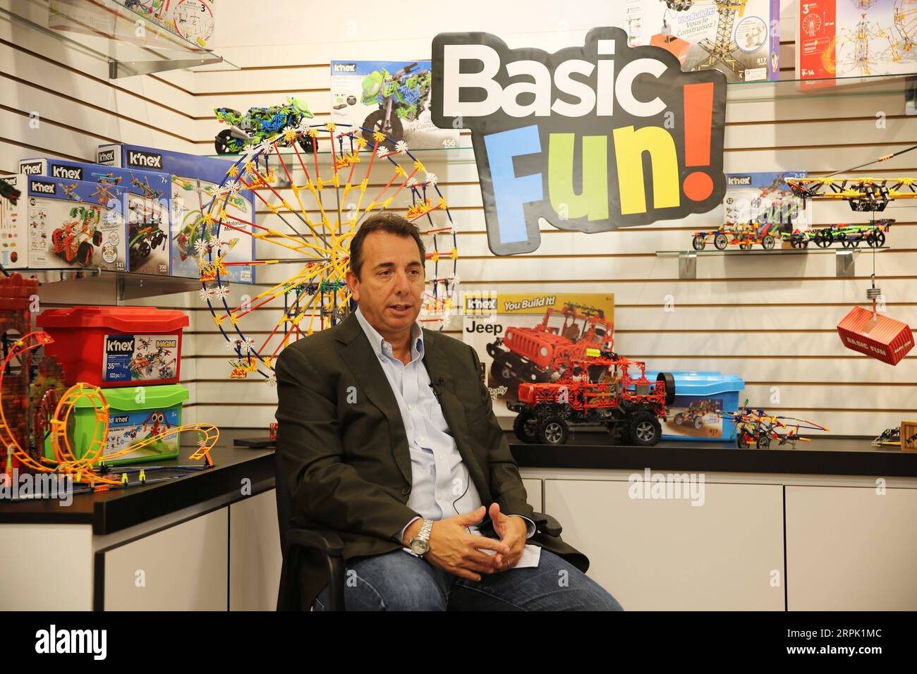 Jay foreman basic fun hotsell