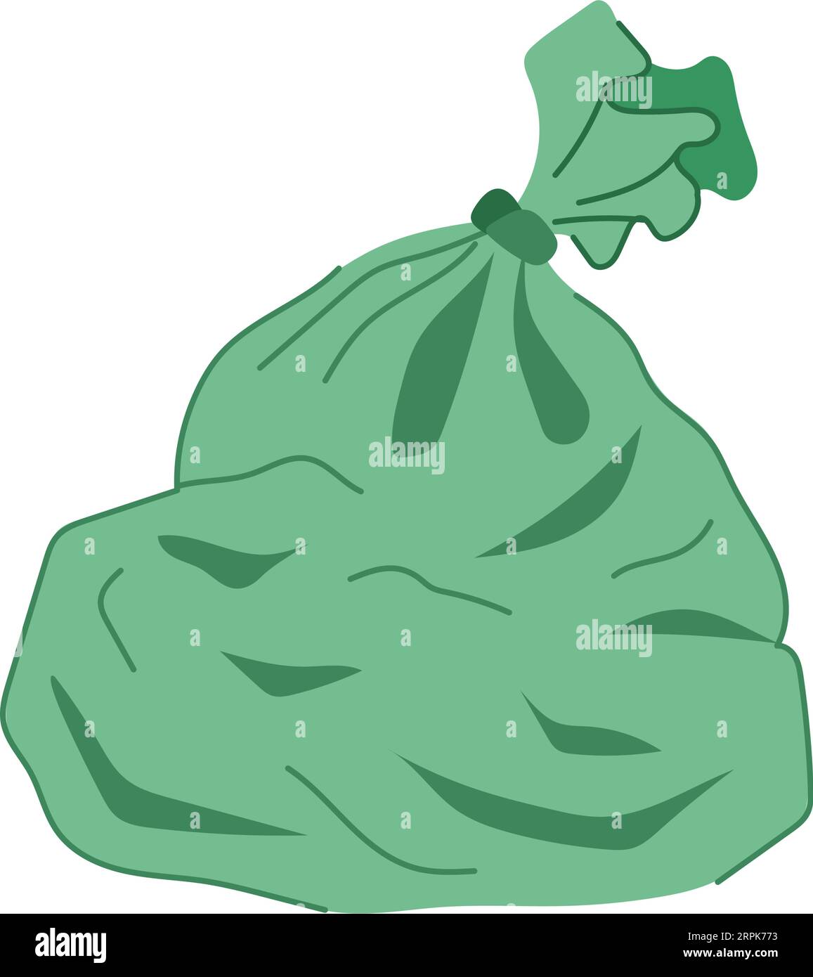 bin trash bag cartoon vector illustration Stock Vector Image & Art Alamy