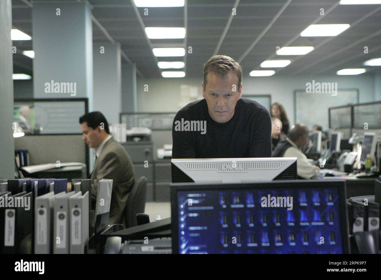 24 TV SERIES intelligence overview