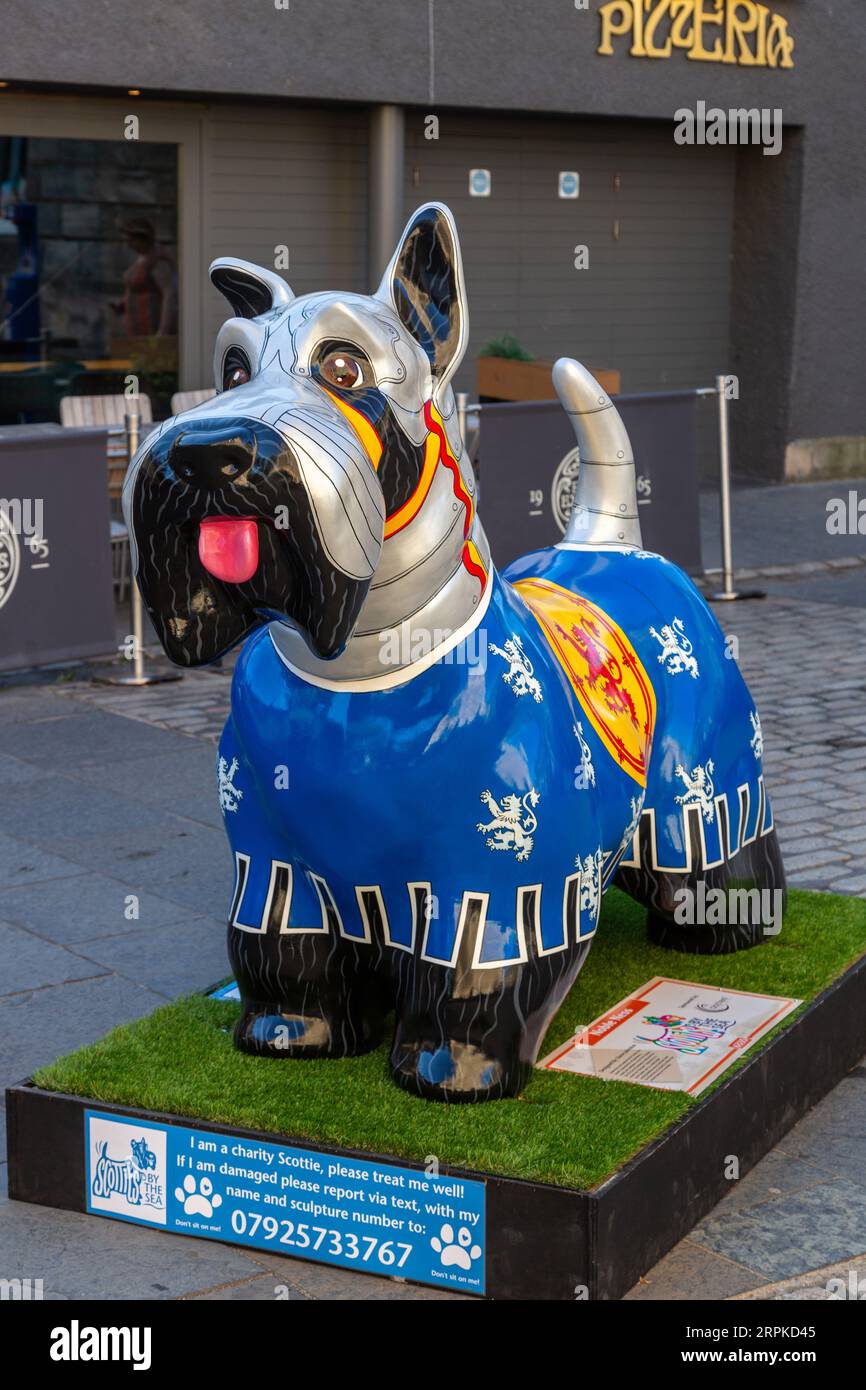 Painted scotties hires stock photography and images Alamy