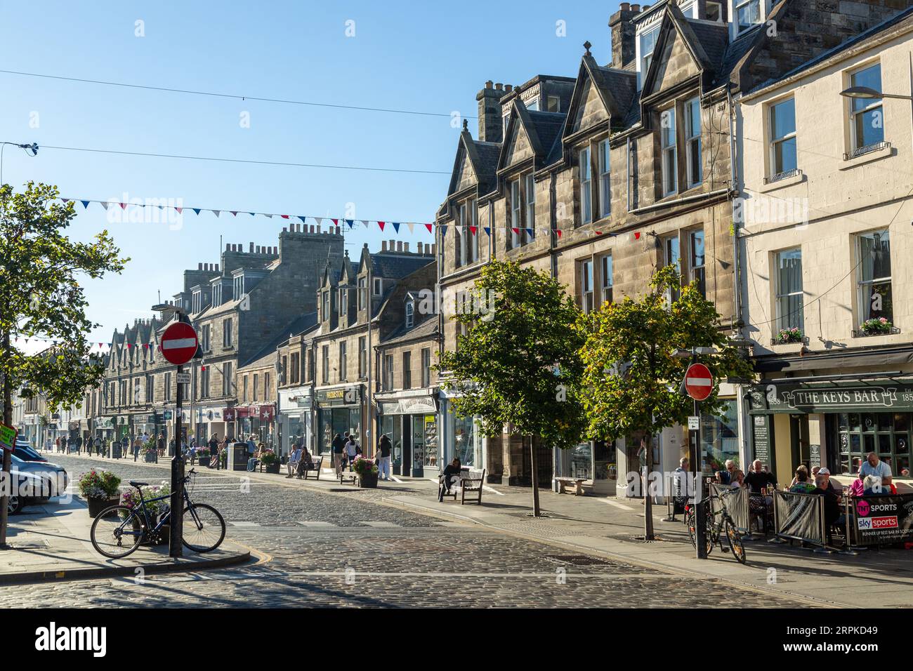 St andrews street scotland hires stock photography and images Alamy