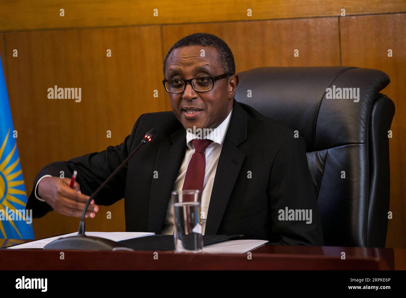 Rwanda kigali fm press hires stock photography and images Alamy