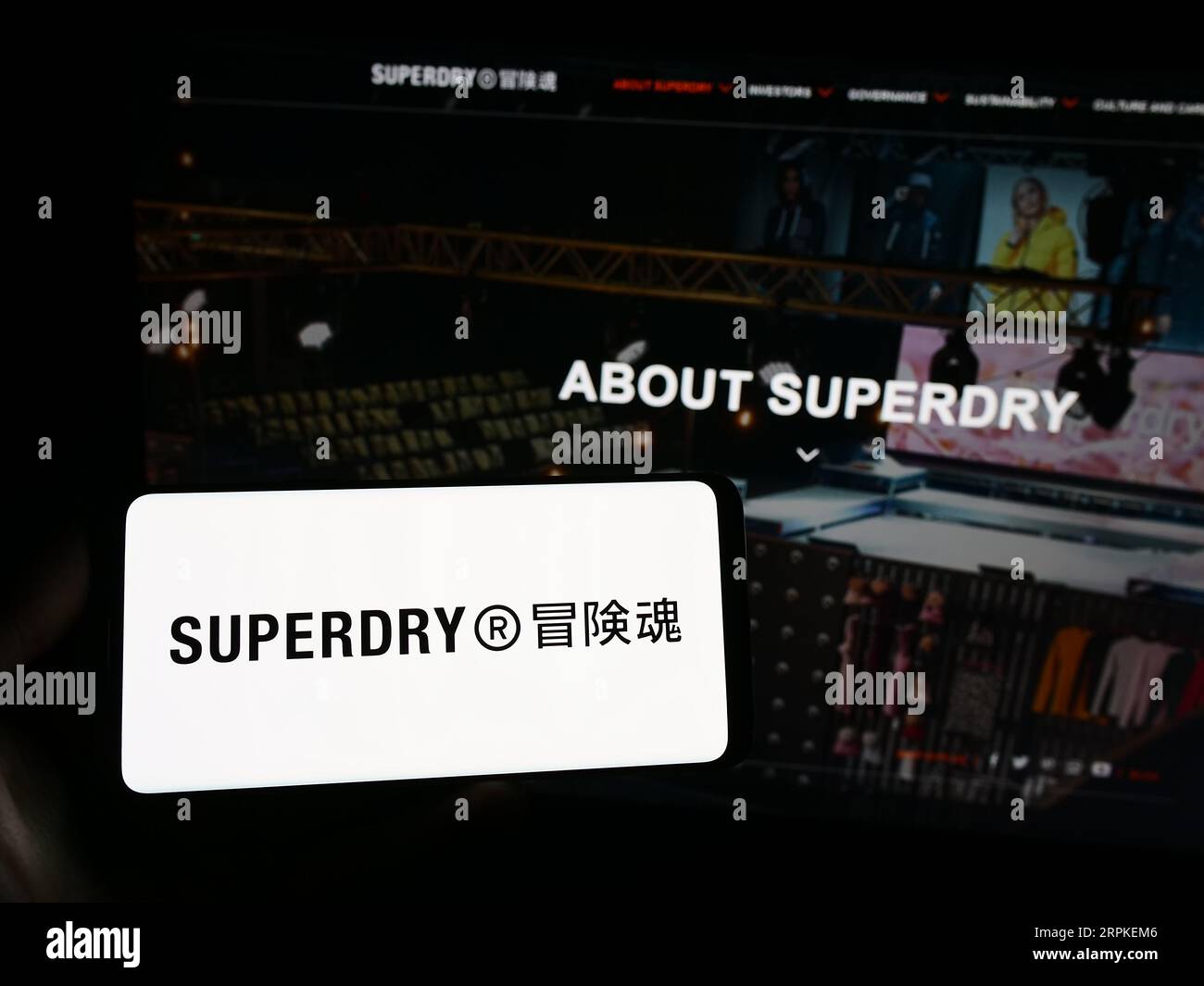 Superdry plc hi-res stock photography and images - Alamy