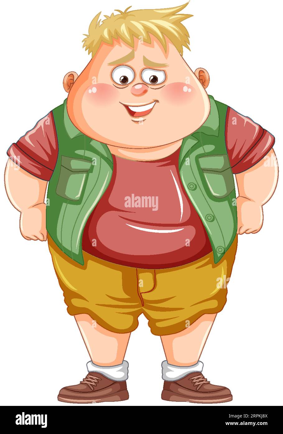 Fat kid cartoon deals
